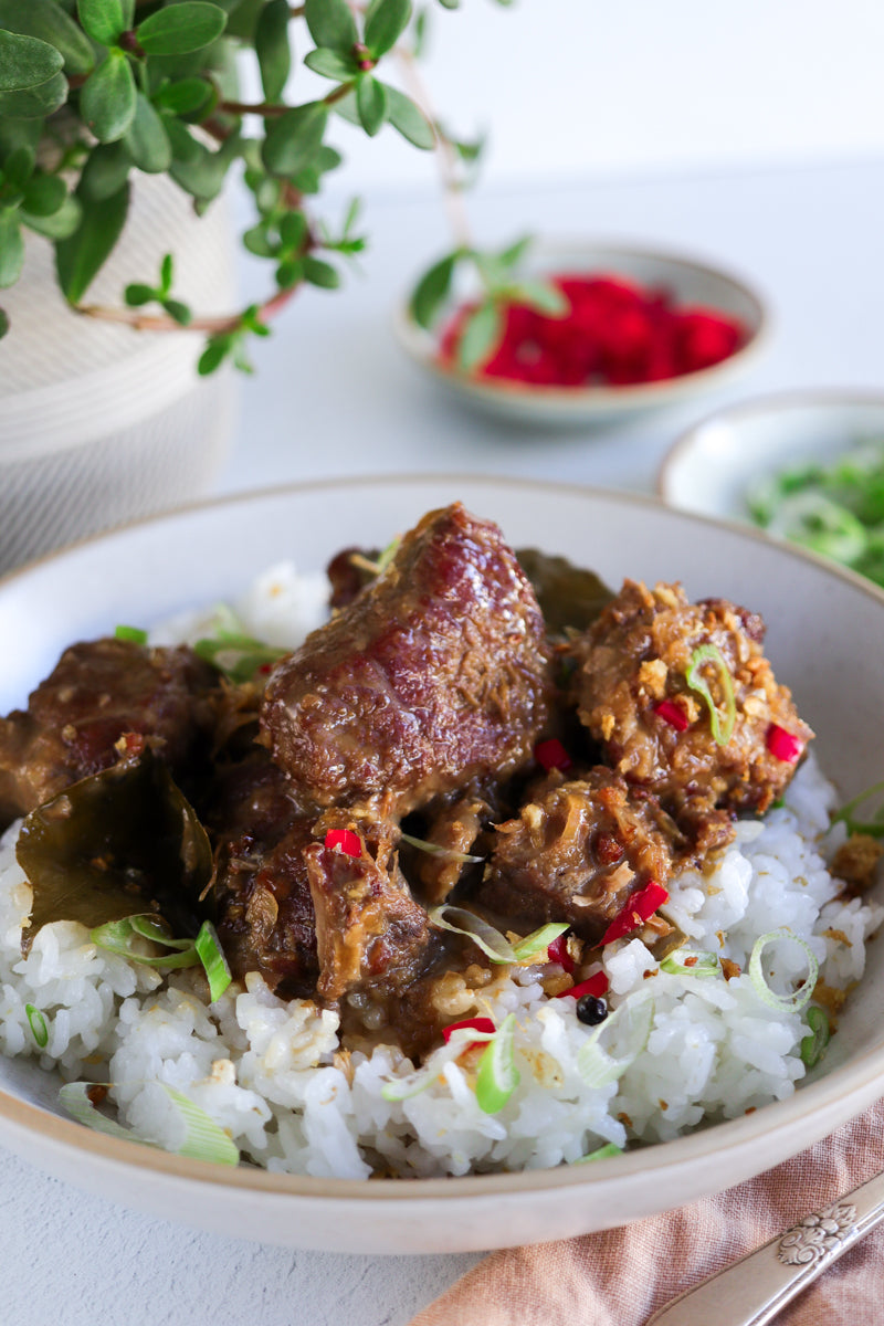 Filipino Pork Adobo