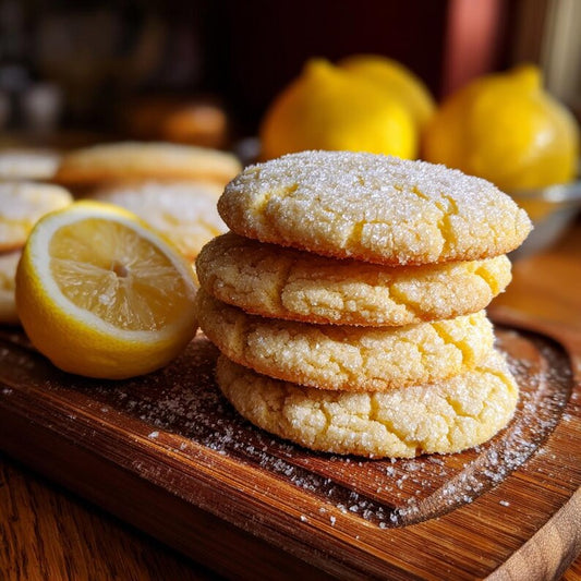 Lemon Sugar Cookies