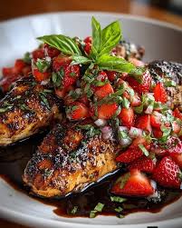 Strawberry Basil Chicken
