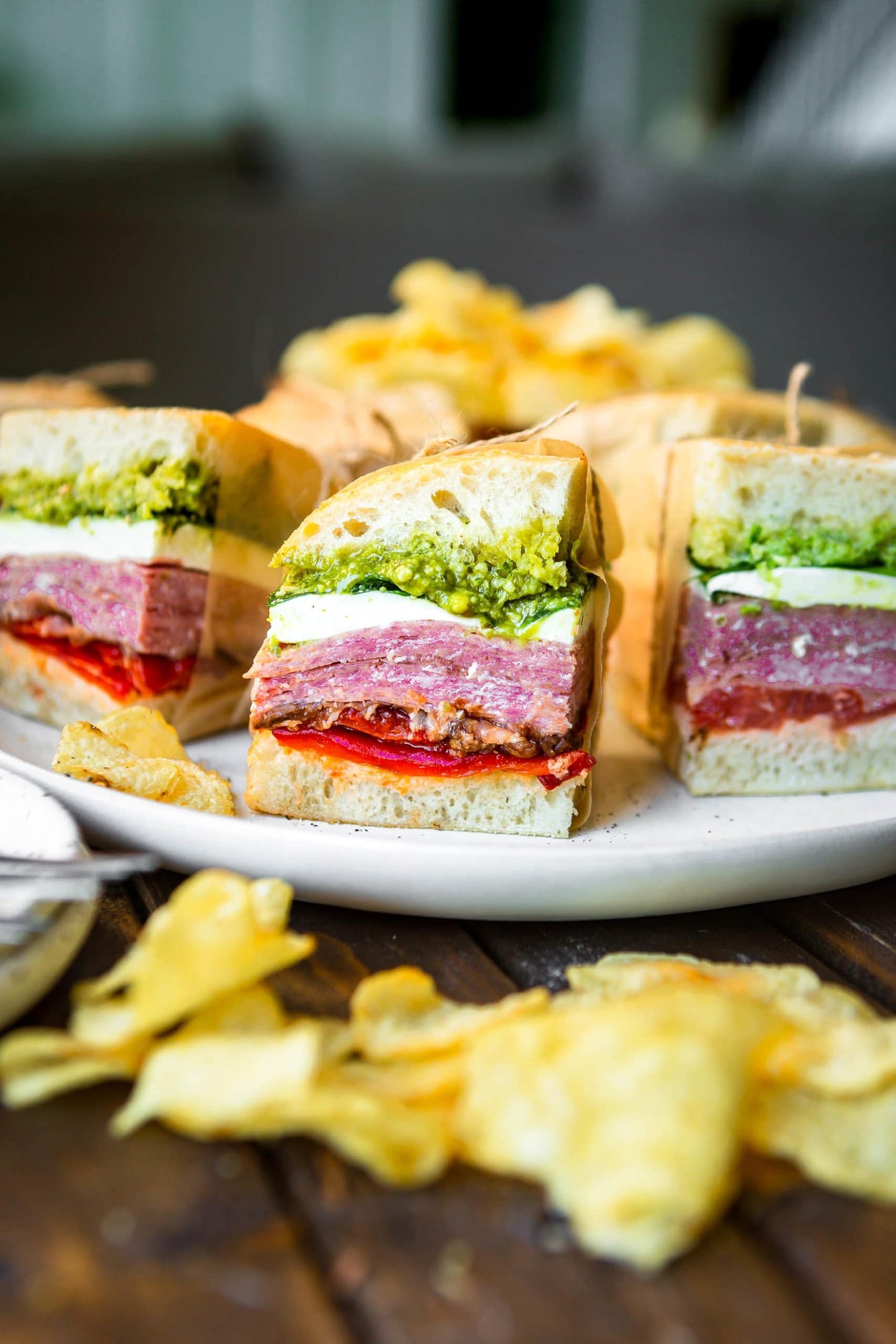Italian Pressed Sandwich