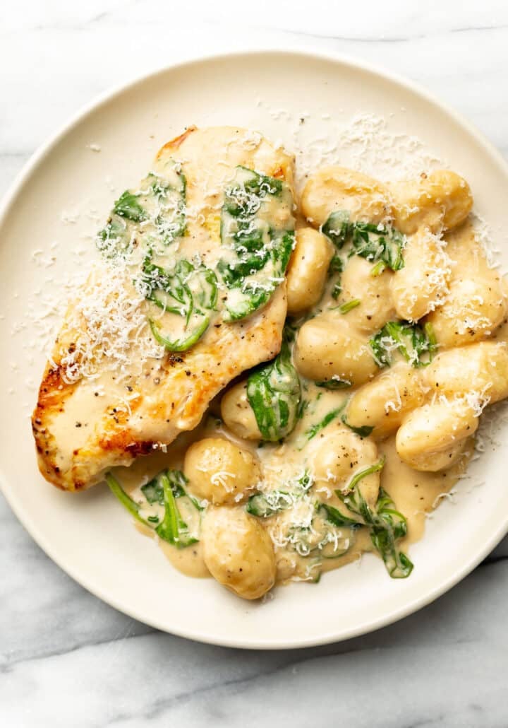 Lemon Parmesan Gnocchi
