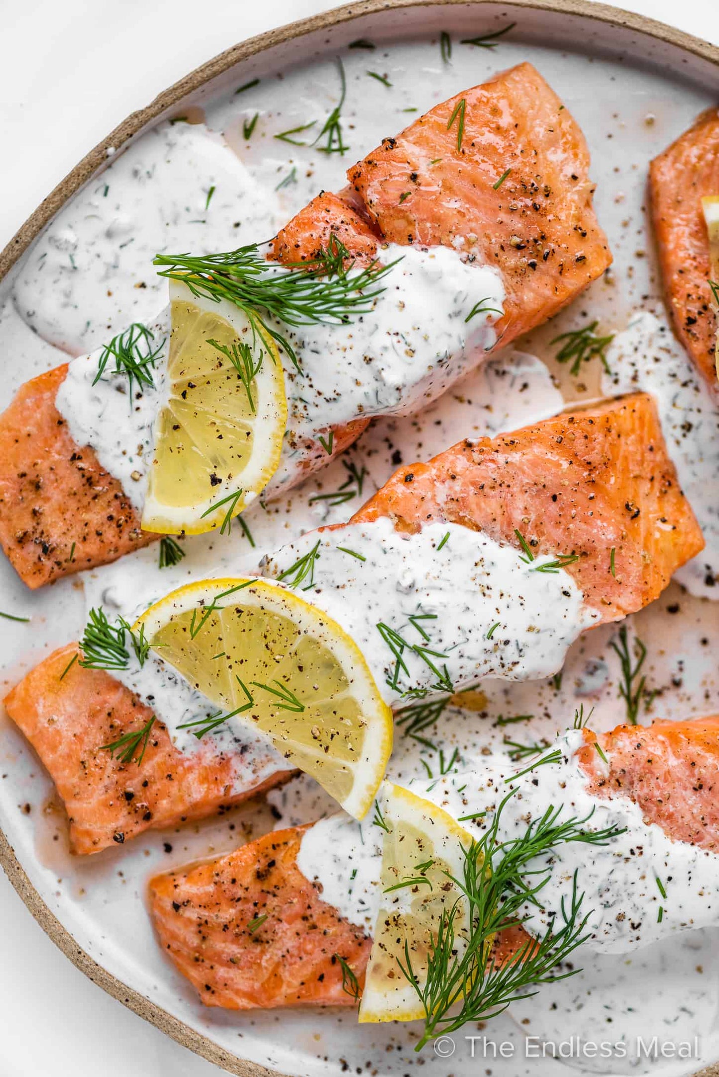 Lemon Dill Salmon
