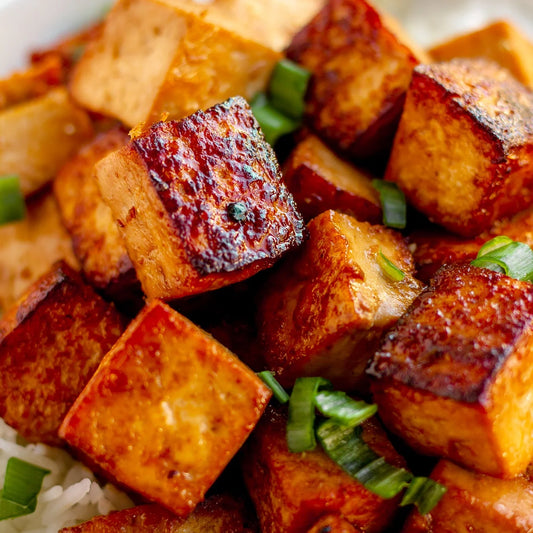 Side of Grilled Extra Firm Tofu