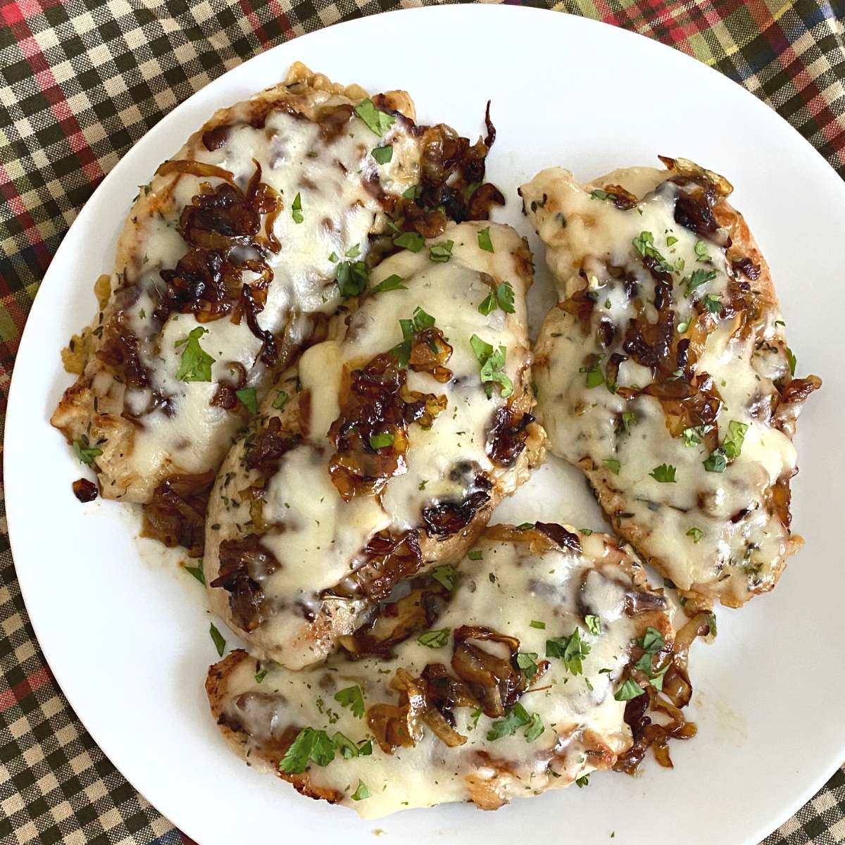 French Onion Chicken