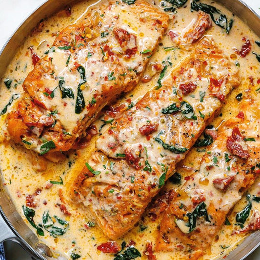 Tuscan Salmon