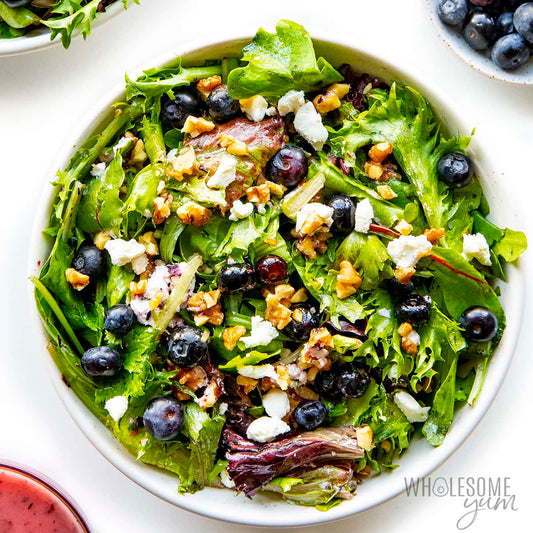 Blueberry Feta Salad